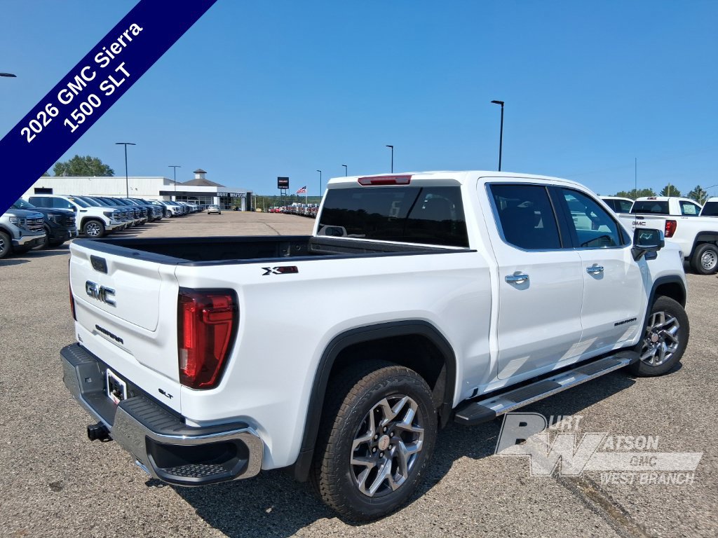 2026 GMC Sierra 1500 SLT - Photo 6
