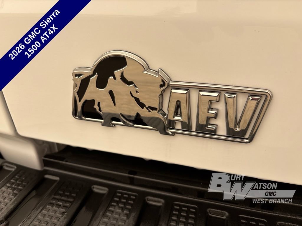 2026 GMC Sierra 1500 AT4X - Photo 21