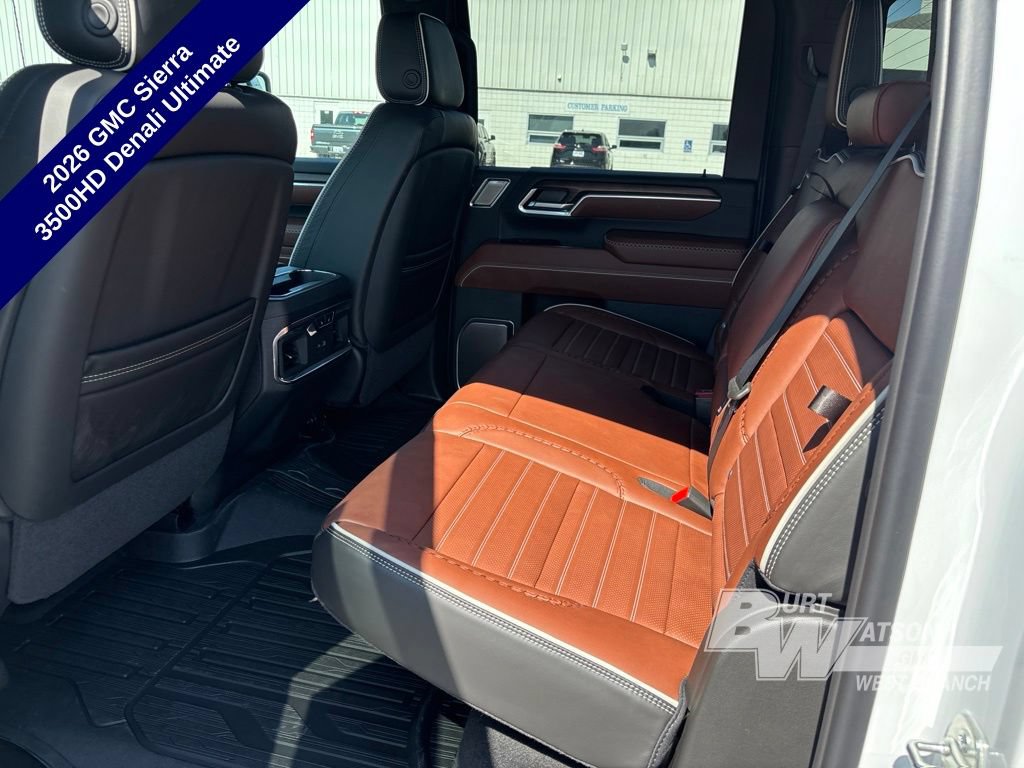 2026 GMC Sierra 3500HD Denali Ultimate - Photo 18