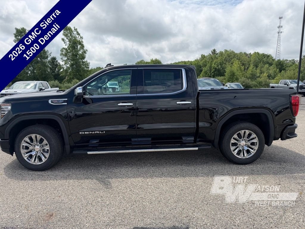 New 2026 GMC Sierra 1500 Denali Truck