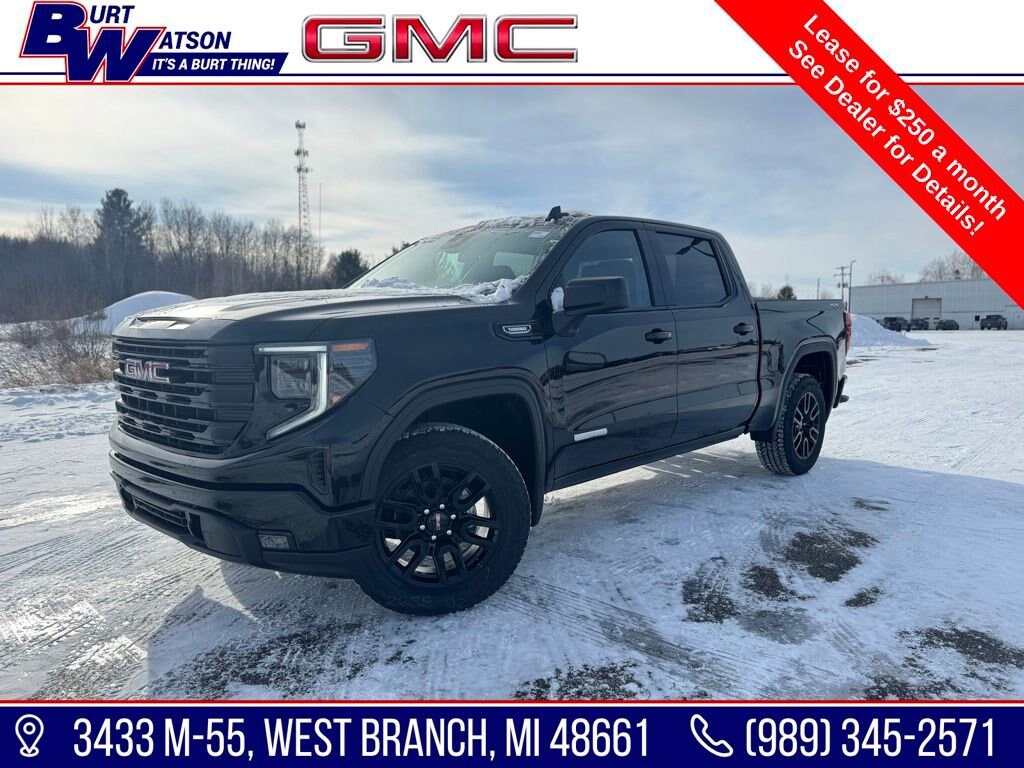 New 2026 GMC Sierra 1500 Elevation Truck