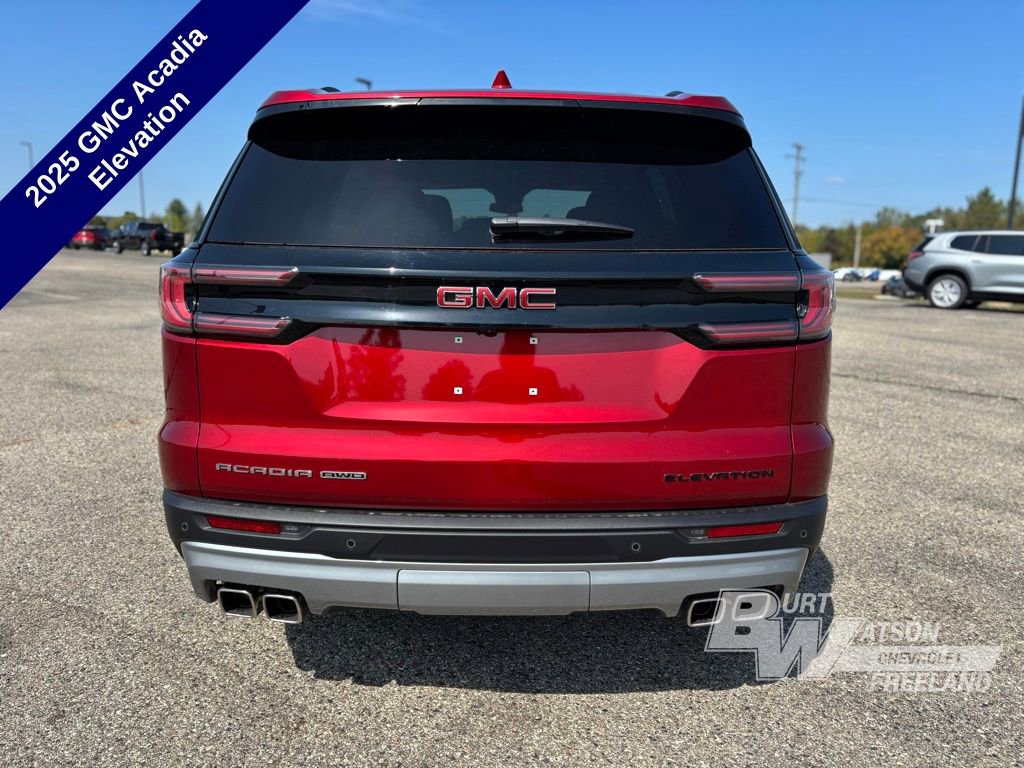 2025 Gmc Acadia Elevation photo 4