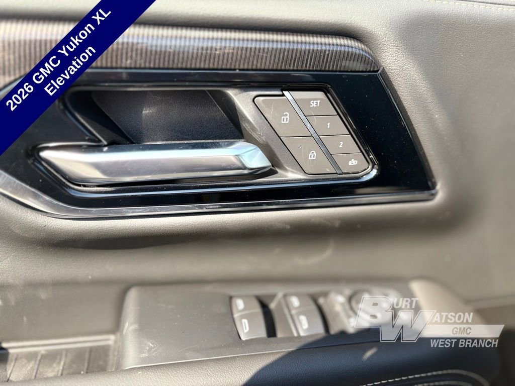 2026 GMC Yukon XL Elevation - Photo 13