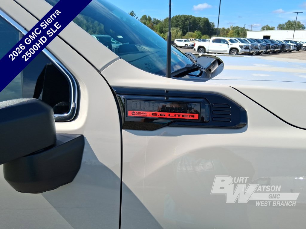 2026 GMC Sierra 2500HD SLE - Photo 10