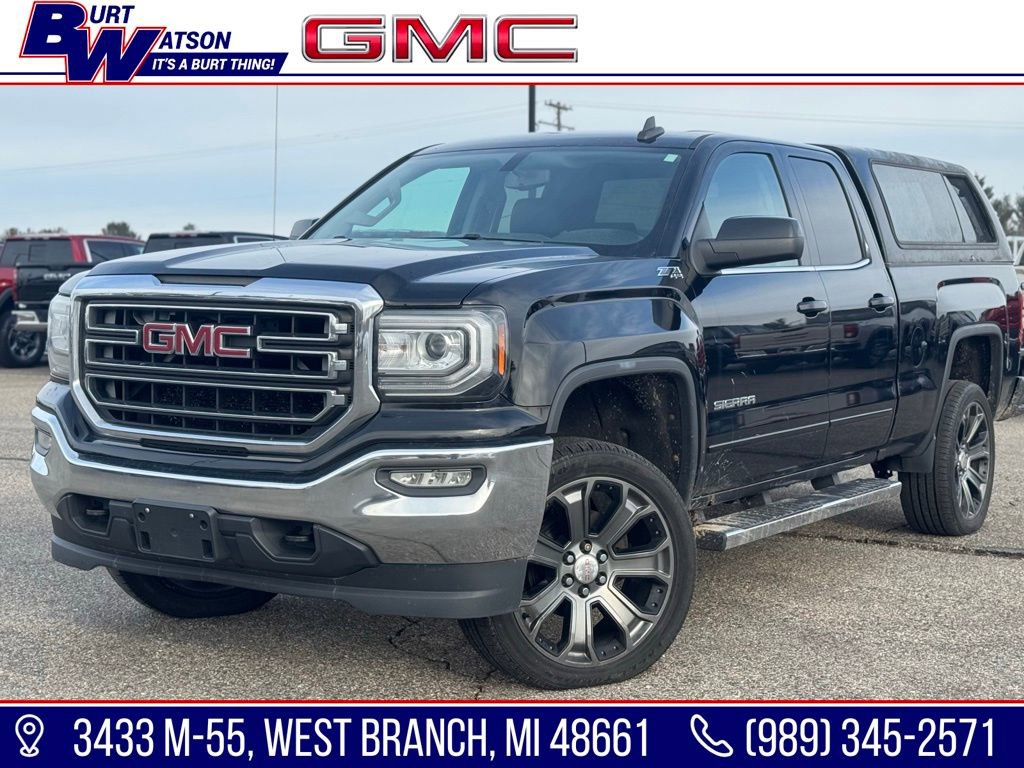 2016 GMC Sierra 1500 Truck Double Cab 