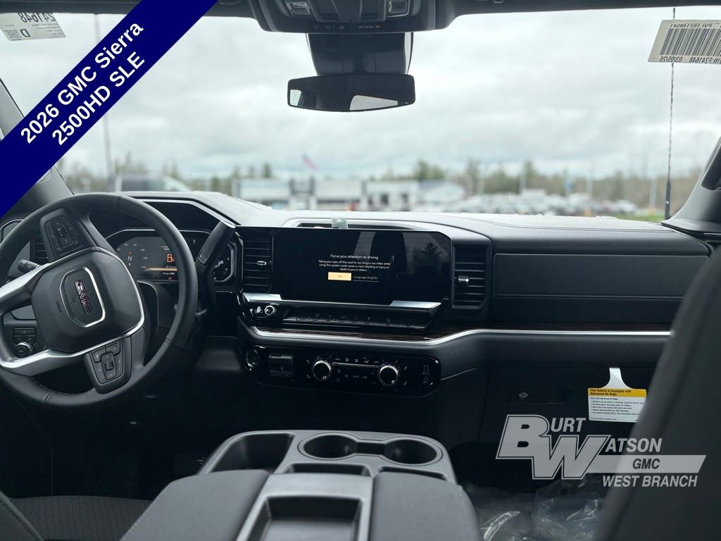 2026 GMC Sierra 2500HD SLE - Photo 29