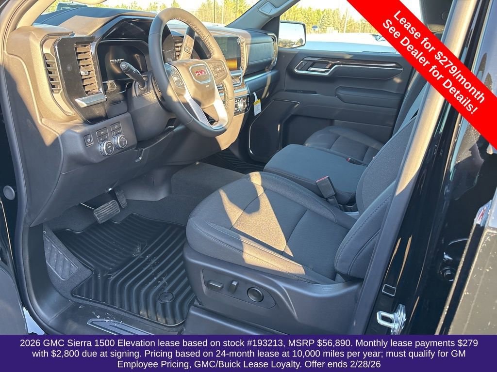 New 2026 GMC Sierra 1500 Elevation Truck