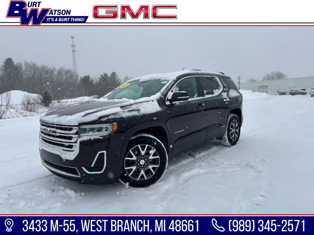 Used 2021 GMC Acadia SLE SUV