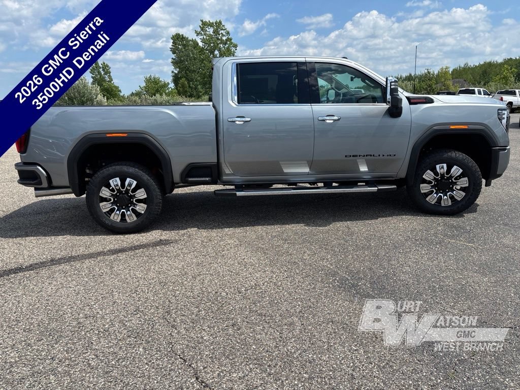 2026 GMC Sierra 3500HD Denali - Photo 6