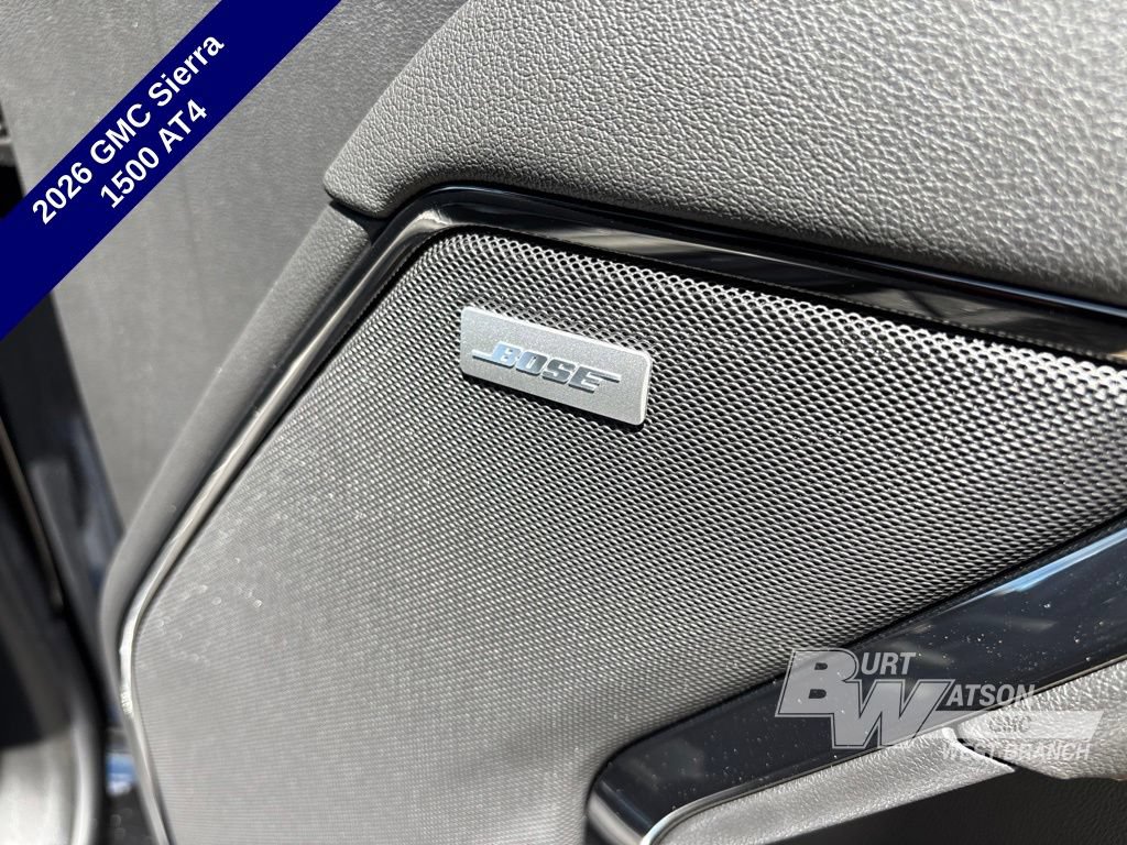 2026 GMC Sierra 1500 AT4 - Photo 16