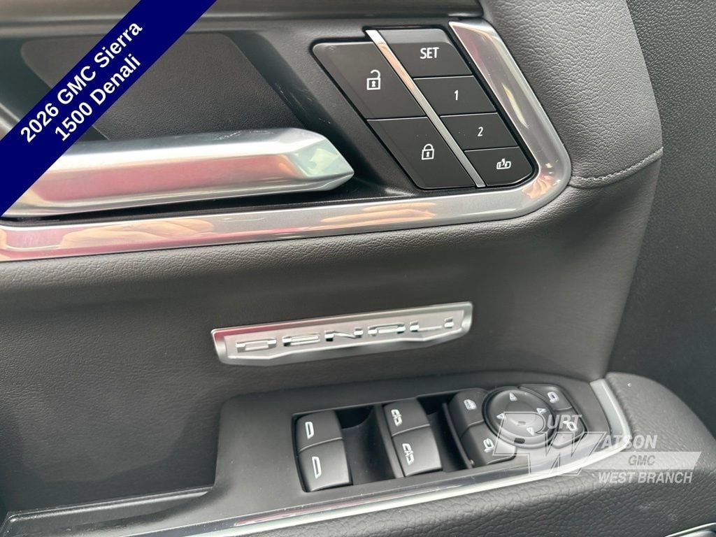 2026 GMC Sierra 1500 Denali - Photo 23