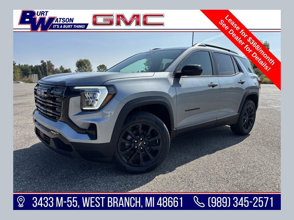 2026 GMC Terrain SUV  2026 GMC Terrain SUV