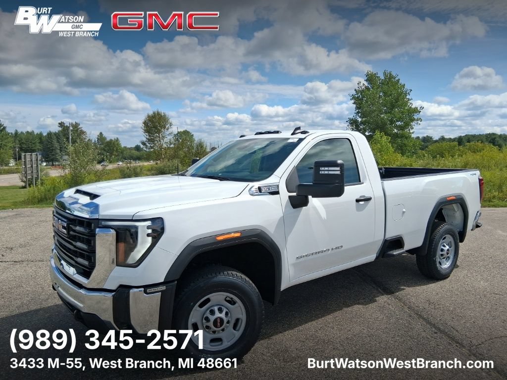 2026 GMC Sierra 2500 HD Truck 
