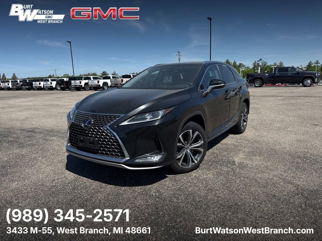 2022 Lexus RX Hybrid