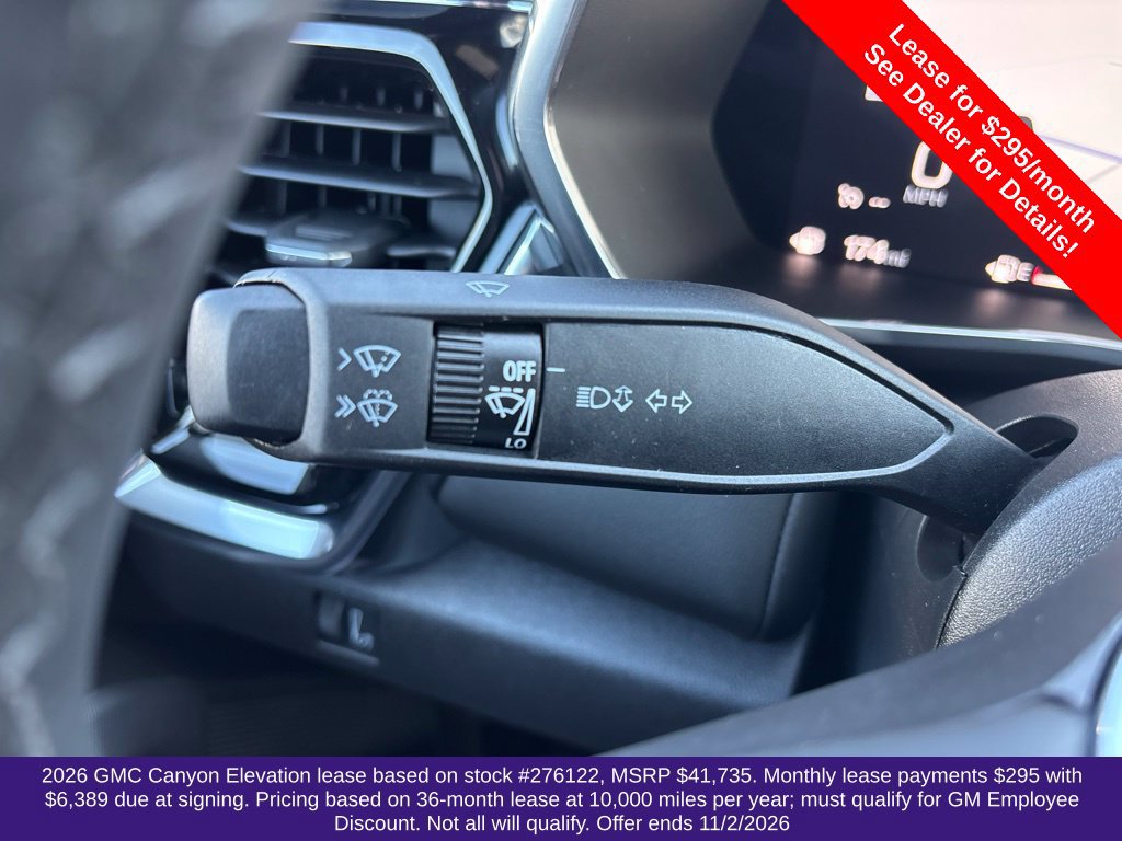2026 GMC Canyon Elevation - Photo 27
