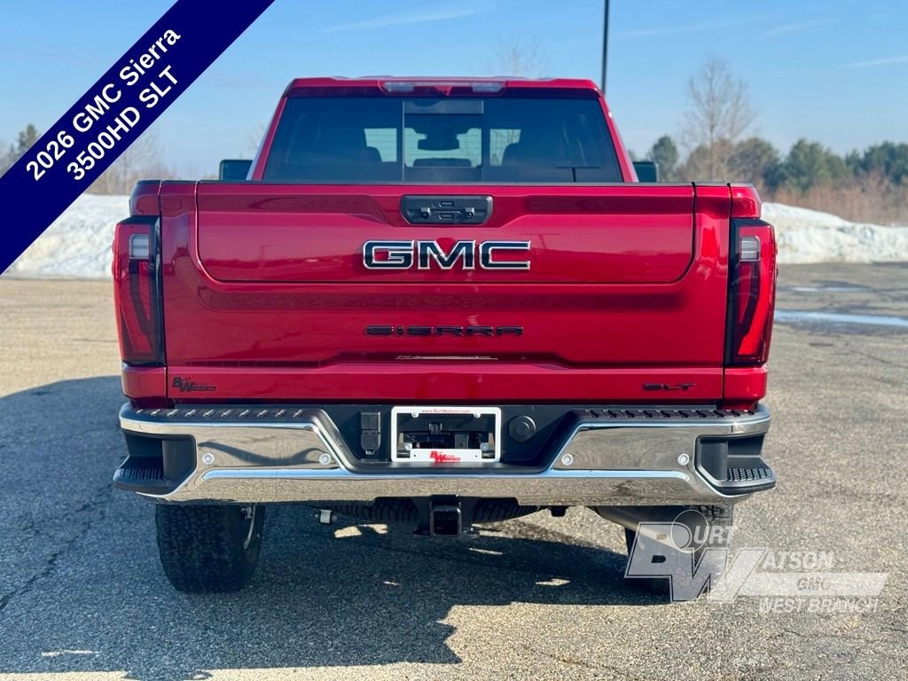 New 2026 GMC Sierra 3500 HD SLT Truck