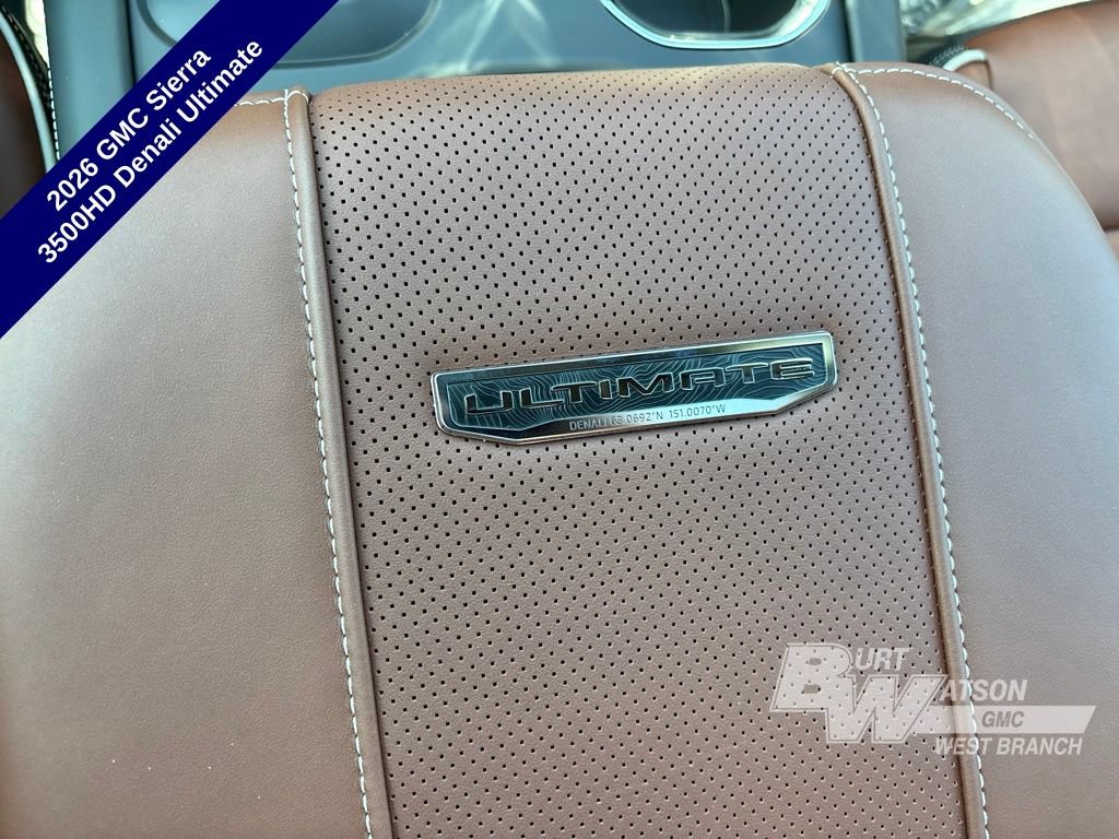 2026 GMC Sierra 3500HD Denali Ultimate - Photo 34
