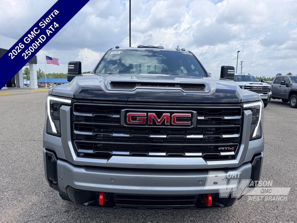New 2026 GMC Sierra 2500 HD AT4 Truck
