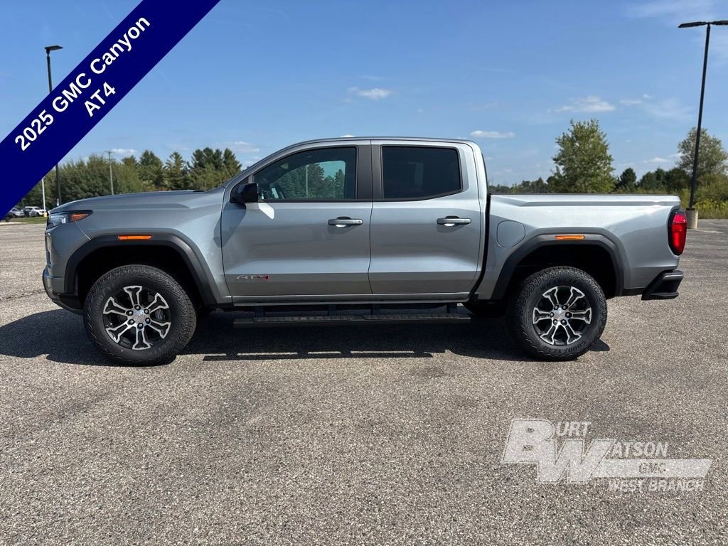 New 2025 GMC Canyon AT4 Truck