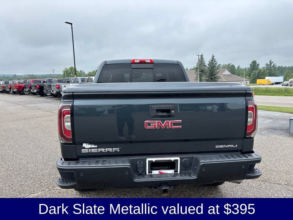 Used 2017 GMC Sierra 1500 Denali Truck Crew Cab