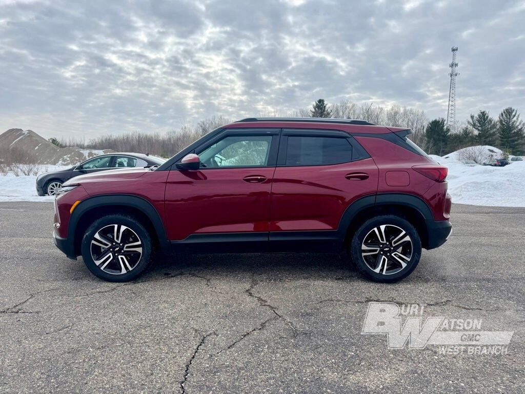Used 2024 Chevrolet Trailblazer LT SUV