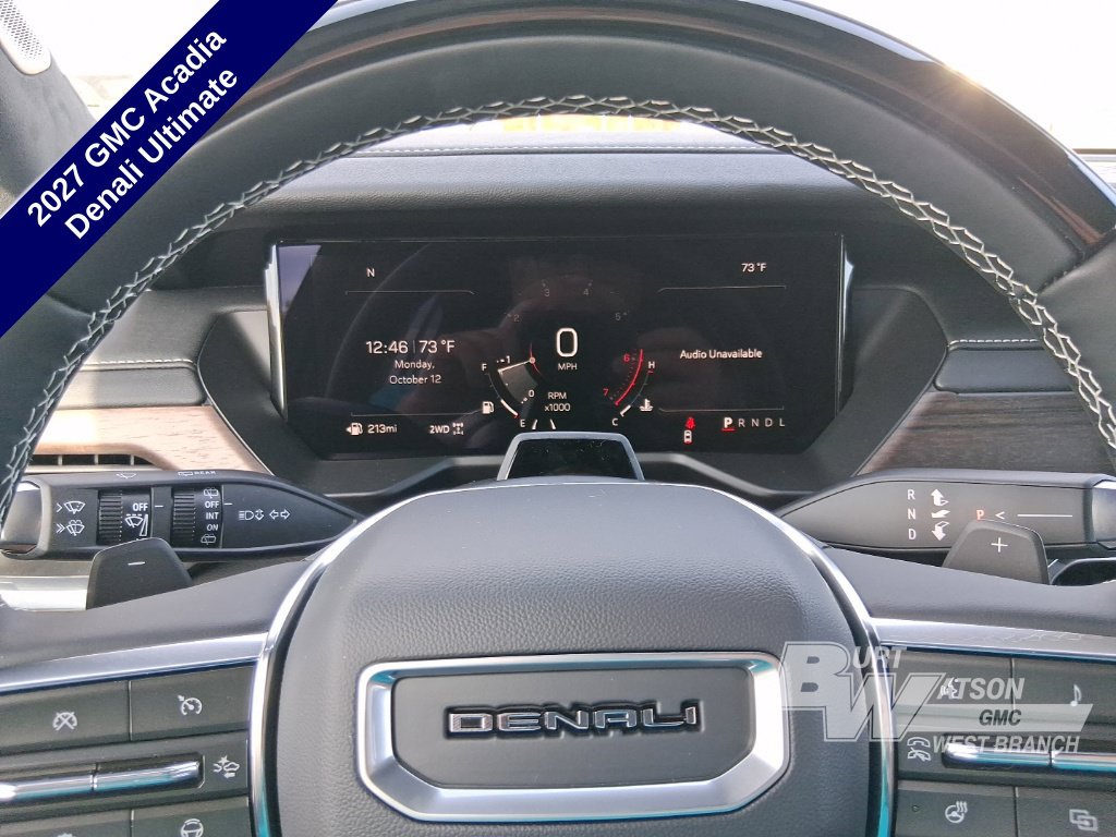 2027 GMC Acadia Denali Ultimate - Photo 33