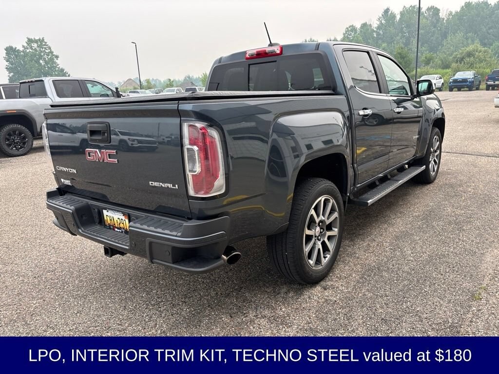 Used 2020 GMC Canyon 4WD Denali Truck Crew Cab