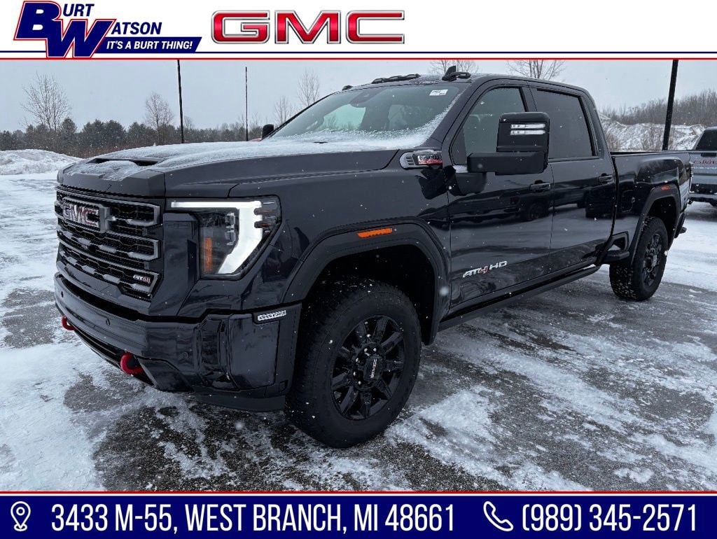 2025 GMC Sierra 2500HD AT4's photo