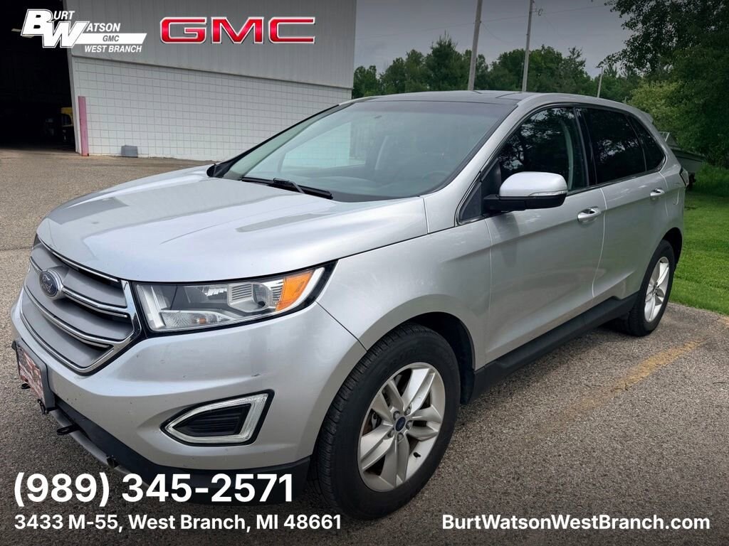Used 2017 Ford Edge SEL SUV