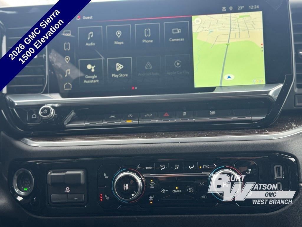 New 2026 GMC Sierra 1500 Elevation Truck