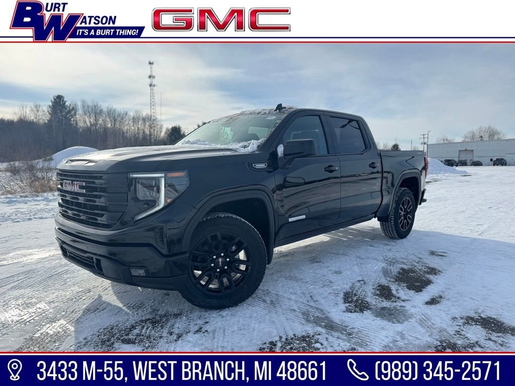 2026 GMC Sierra 1500 Elevation's photo