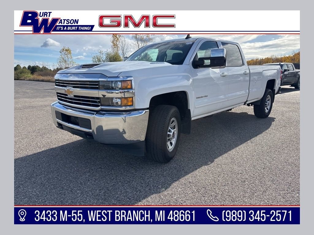 2018 Chevrolet Silverado 2500HD LT