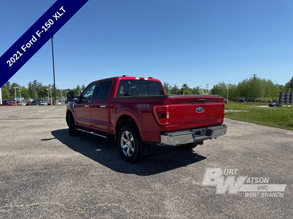 Used 2021 Ford F-150 XL Truck SuperCrew Cab