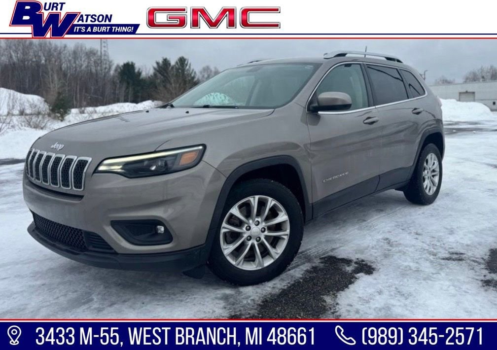 2019 Jeep Cherokee Latitude