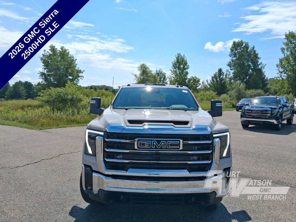 2026 GMC Sierra 2500HD SLE - Photo 9