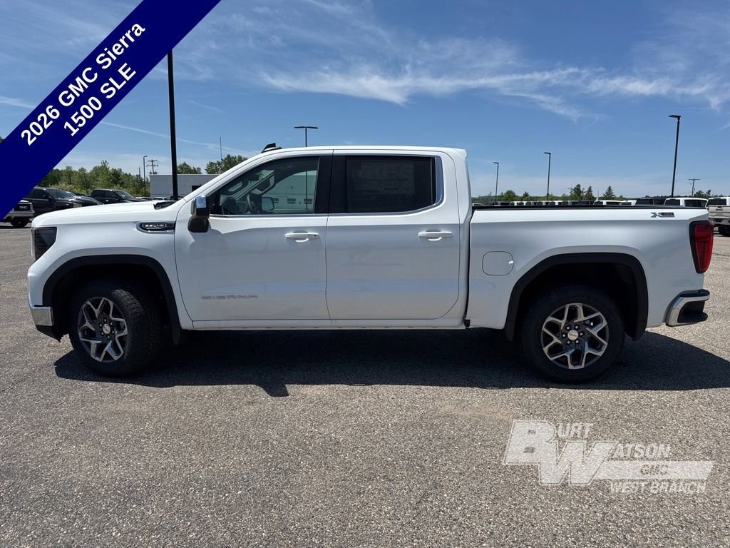 New 2026 GMC Sierra 1500 SLE Truck