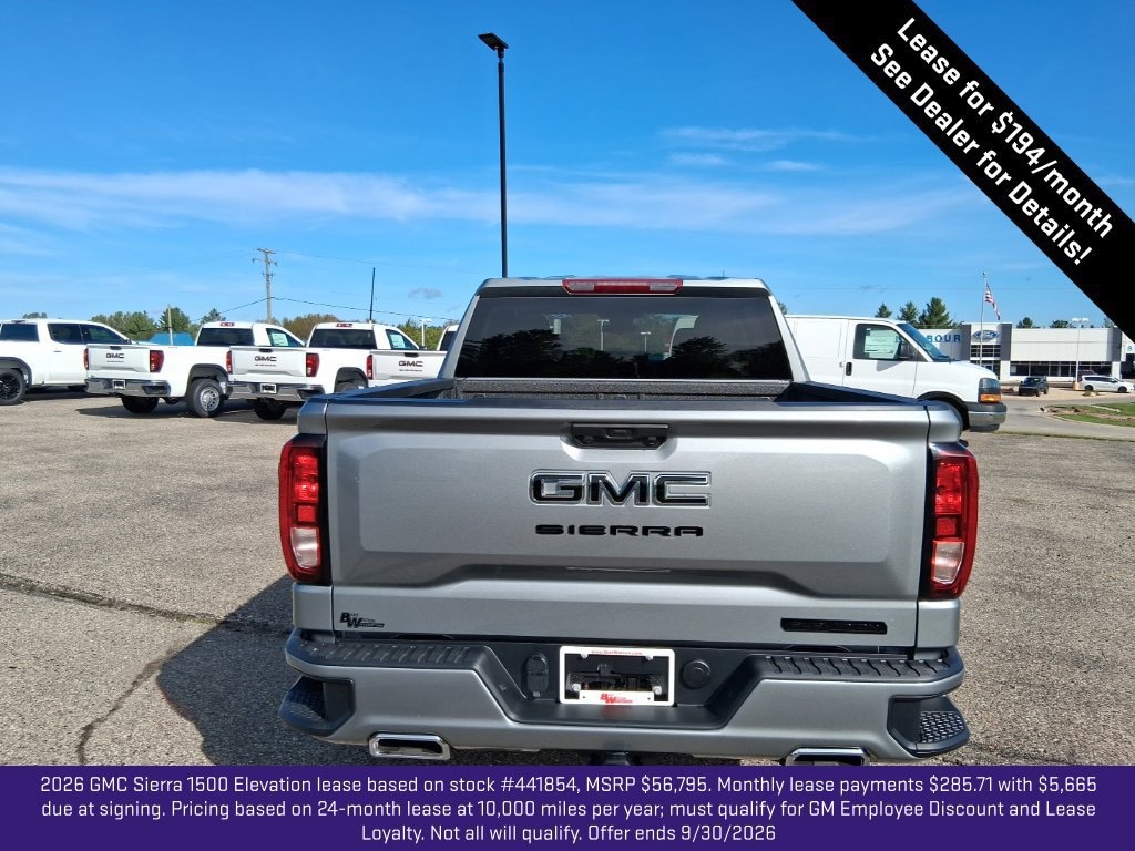 New 2026 GMC Sierra 1500 Elevation Truck