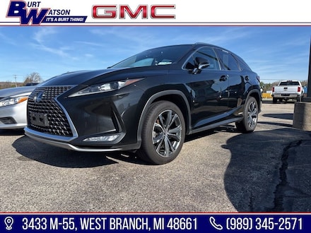 2022 LEXUS RX RX 450h SUV