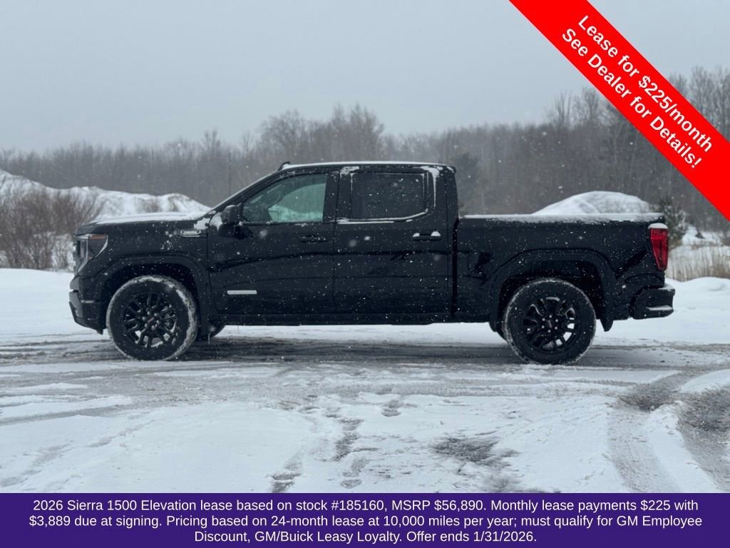 New 2026 GMC Sierra 1500 Elevation Truck