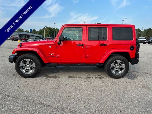 2018 Jeep Wrangler Unlimited Sahara photo 2