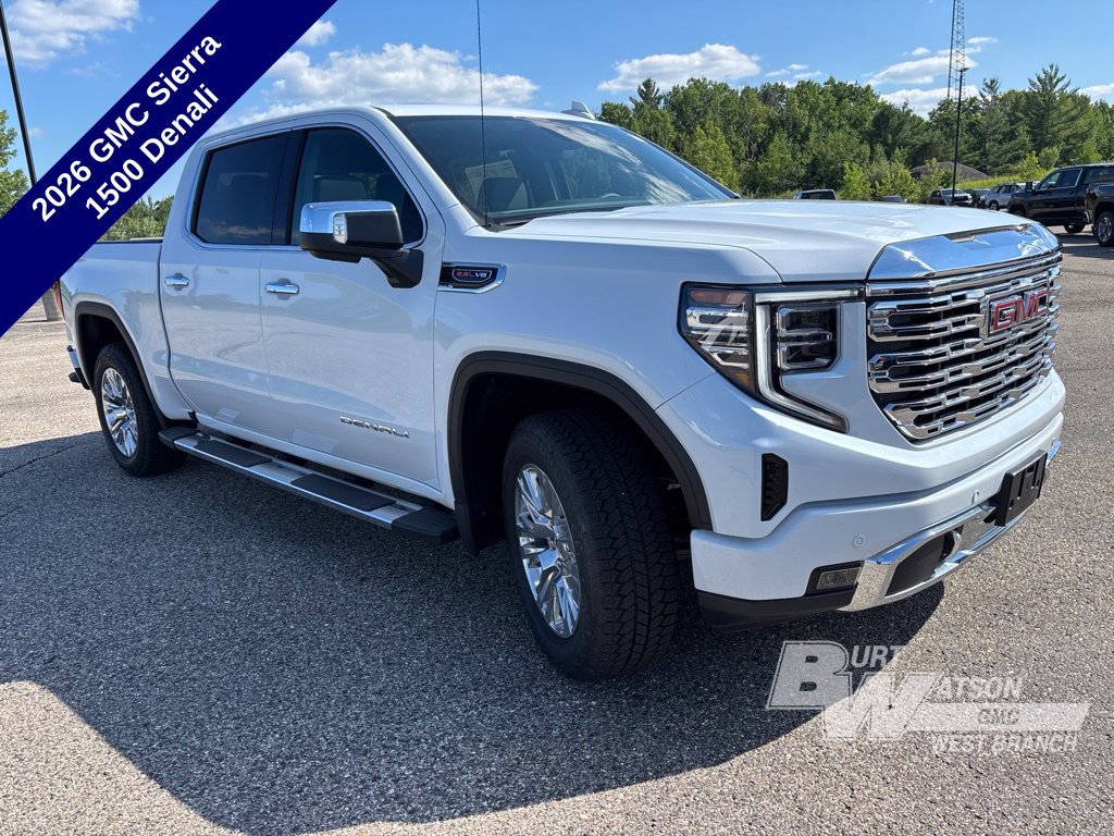 2026 GMC Sierra 1500 Denali - Photo 9