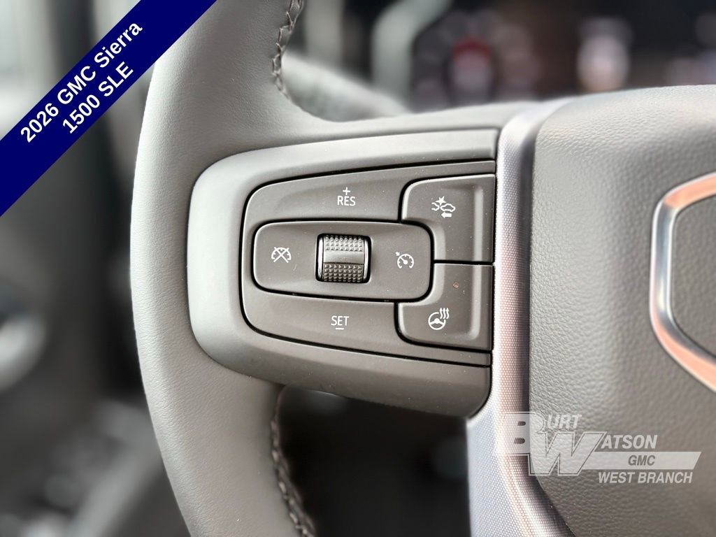 2026 GMC Sierra 1500 SLE - Photo 15