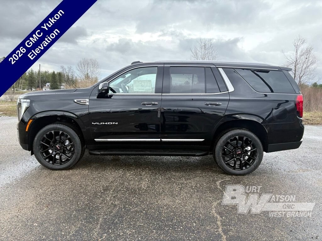 New 2026 GMC Yukon Elevation SUV