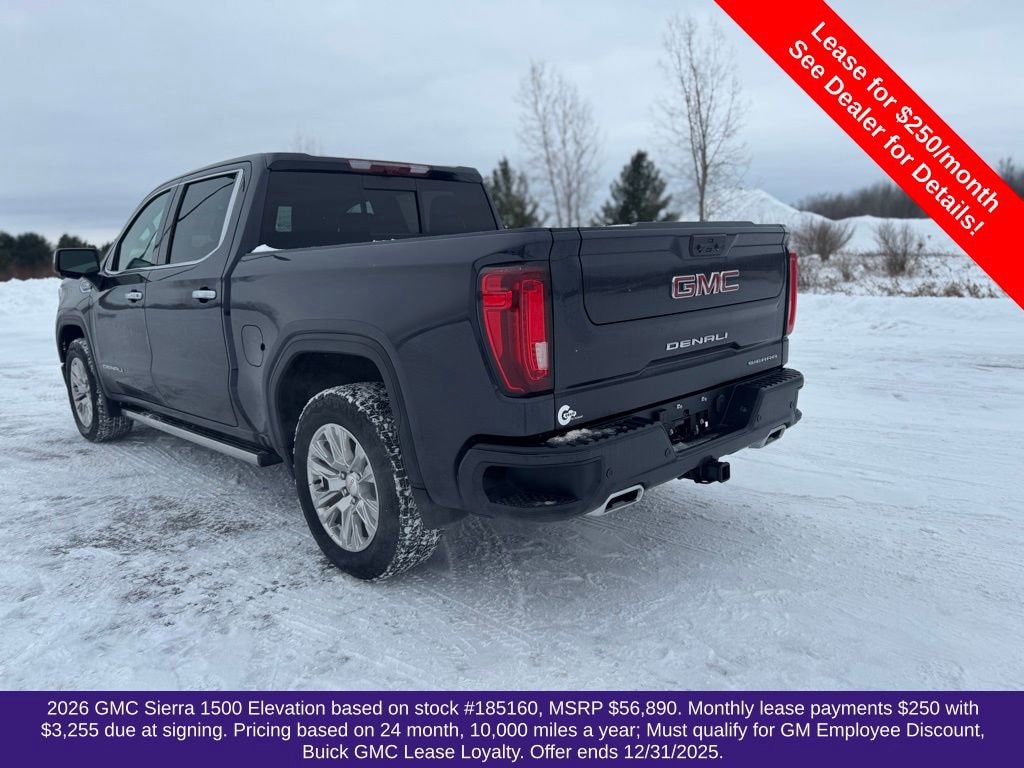 New 2026 GMC Sierra 1500 Denali Truck