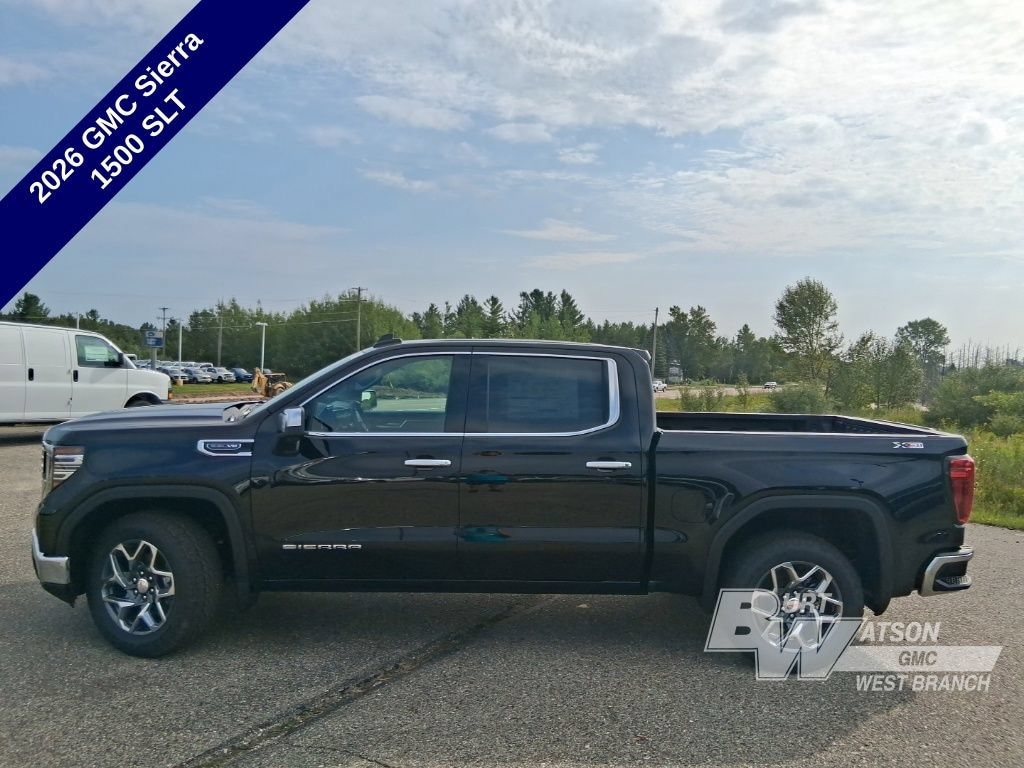 New 2026 GMC Sierra 1500 SLT Truck