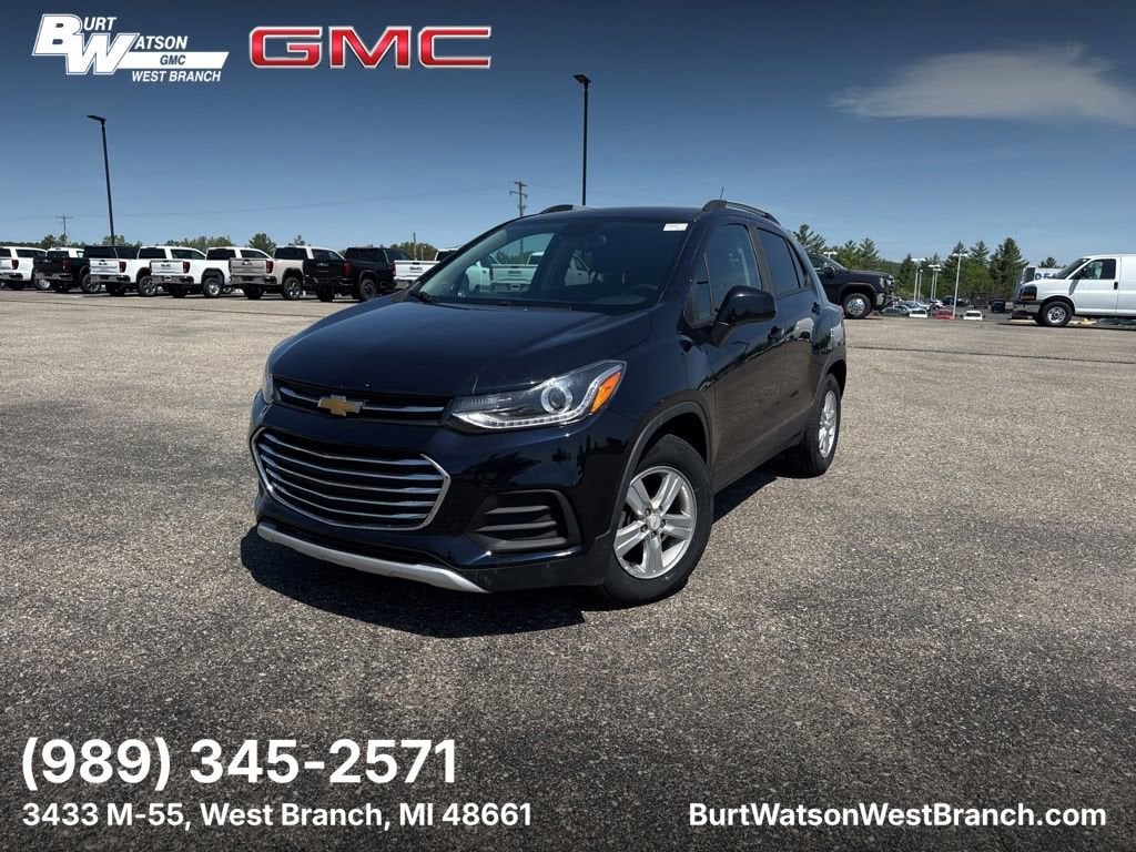 2021 Chevrolet Trax LT's photo