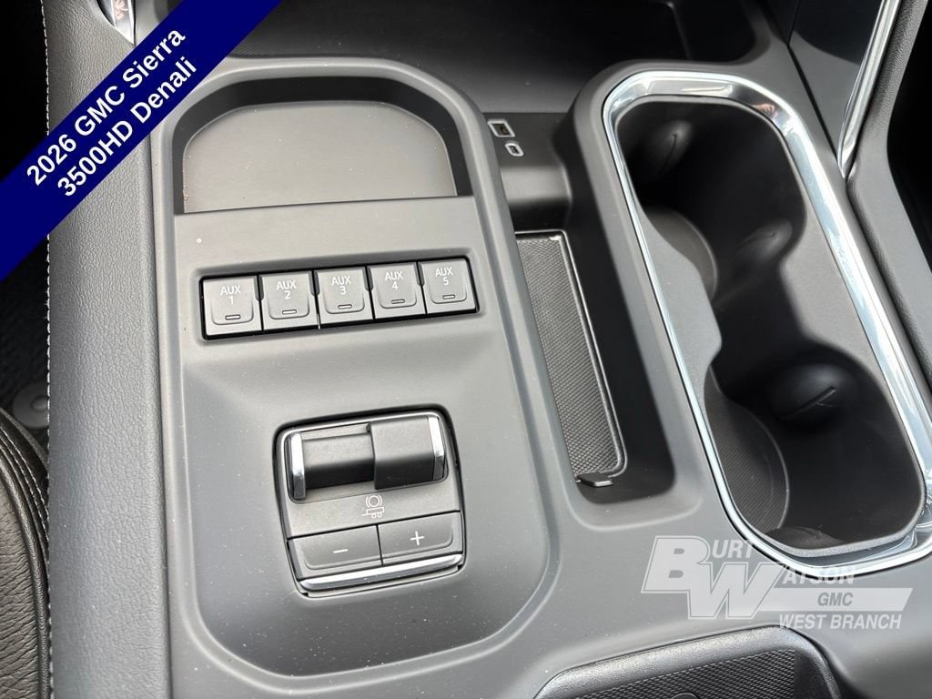 2026 GMC Sierra 3500HD Denali - Photo 33