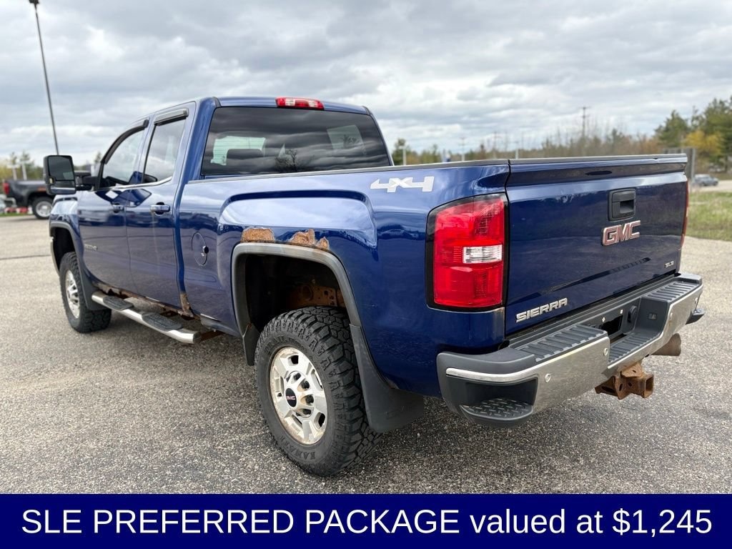 Used 2015 GMC Sierra 2500 HD SLE Truck Double Cab