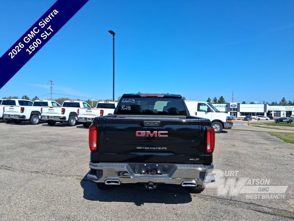 New 2026 GMC Sierra 1500 SLT Truck