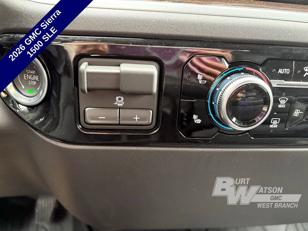 2026 GMC Sierra 1500 SLE - Photo 19